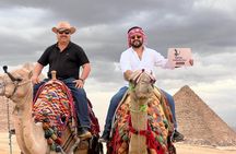 Tour to the Giza Pyramids and Sphinx 