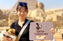Tour to the Giza Pyramids and Sphinx 