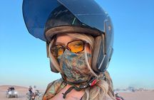 Agafay Desert Adventure: Quad Bike , Camel Ride & Dinner Show