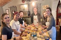 Florence Pasta Cooking Class with Unlimited Wine