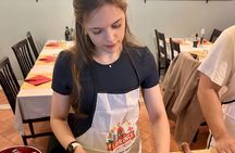 Florence Pasta Cooking Class with Unlimited Wine