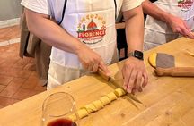 Florence Pasta Cooking Class with Unlimited Wine