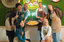 Madrid: Paella & Sangria Classes- Seafood, Chicken & Vegan option