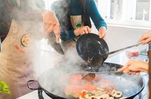 Madrid: Paella & Sangria Classes- Seafood, Chicken & Vegan option