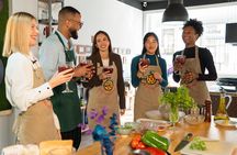 Madrid: Paella & Sangria Classes- Seafood, Chicken & Vegan option