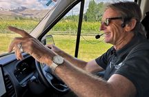 Queenstown 4 hour Wine Tour: 3 Wineries, Cave Tour & Antipasto