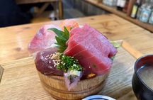 Tokyo Shinjuku Food Tour 16 Dishes and 4 Eateries