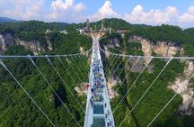 Mini Group: 1-Day zhangjiajie Avatar Mt&Tianmen&Glass Bridge Tour