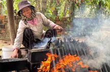 Cambodian Village Life Tour with Lady Tuk Tuk & Local Guide
