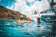 Maui Snorkel Sail Adventure with Lunch and Whale Watching