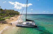 Maui Snorkel Sail Adventure with Lunch and Whale Watching