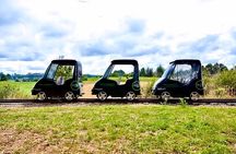 Ultimate self-drive rail car journey