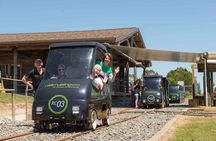 Ultimate self-drive rail car journey