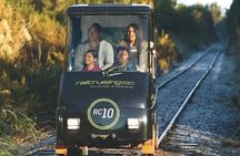 Ultimate self-drive rail car journey