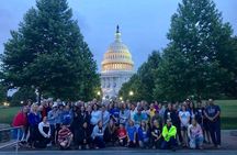 Capitol Hill with US Capitol, Arlington Cemetery, Night Bus Tour