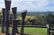 The Big Bay Tour with Te Puna Sculpture garden and Minden Views