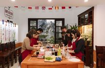 Cook, Taste & Laugh: Hanoi Market & Vietnamese Cooking Class
