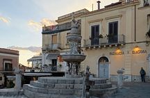 Etna and Taormina private tour