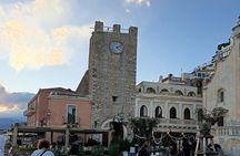 Etna and Taormina private tour