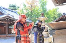 Osaka Samurai Armor and Domyoji Battlefield History Tour