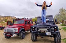 Cappadocia Jeep Safari Tours Off Road Adventure