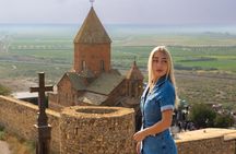 Private Tour to Khor Virap with Mt Ararat View