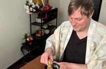 Osaka Private Art and Meditate Class Activity Takarazuka