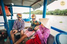Bike And Boat Mekong Delta Cycling Tour