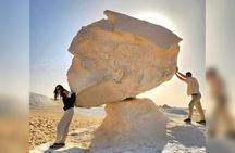 White Desert & Bahariya Oasis And Crystal Mountain Overday Tour
