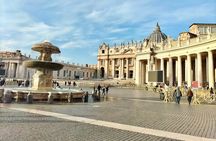 Early Vatican, Sistine Chapel & St. Peter’s Tour Max 6 Guests