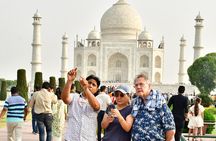 All Inclusive Day Trip to Taj Mahal, Agra Fort and Baby Taj from Delhi by Car