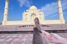 All Inclusive Day Trip to Taj Mahal, Agra Fort and Baby Taj from Delhi by Car