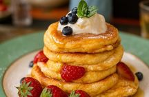 Learn to Make Fluffy Japanese Pancakes in Tokyo with Tomoko