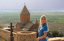 Garni,Geghard, Khor Virap Private Tour with Mt. Ararat Views