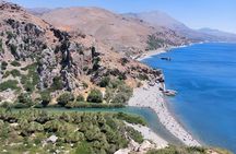Full Day Kourtaliotiko Waterfalls and Preveli Palm Beach Tour