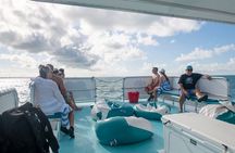 Morning Mimosa and Swim 2hr Luxury Cruise in Marathon FL