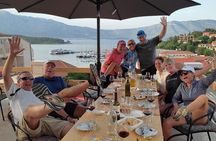 Korcula Bike & Wine Tour | Wine Tasting in Lumbarda