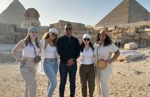 Private Giza pyramids tour, Sphinx, camel ride with lunch