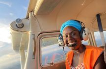 Discover Kampala from Above 30 Minute Private City Scenic Flight