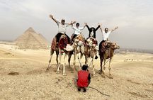 Day Tour at Pyramids of Giza with Lunch ATV and Dinner Cruise
