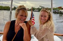 Jupiter Island Historic Narrated Sunset Cruise - Small Group