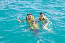 Cabo Catamaran: The Arch, Santa Maria Snorkel & Open Bar
