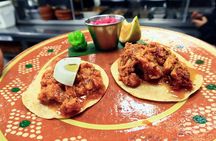Beach Taco Tour with Tequila Tasting and Trasportation