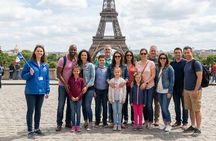 Eiffel Tower Climbing Tour with Optional Summit with Elevator