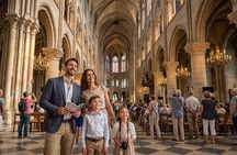 Notre-Dame Interior or Exterior Tour with Scheduled Group Access