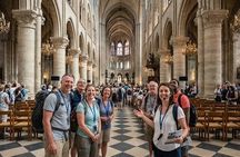 Notre-Dame Interior or Exterior Tour with Scheduled Group Access
