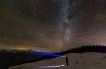 Johnston Canyon Night Walk and Stargazing Experience