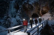 Johnston Canyon Night Walk and Stargazing Experience