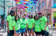 Puerto Plata City Highlights Rum y Umbrella St. and Beach