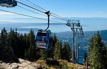 Vancouver North Shore Tour Capilano Bridge and Grouse Mountain